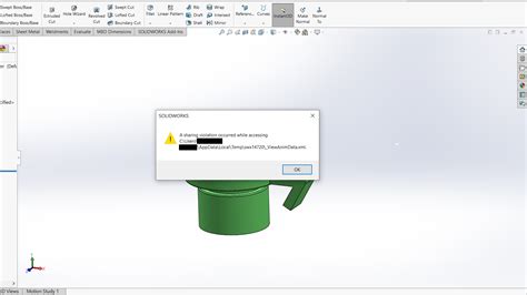 In SolidWorks 2007 and up, this will bring up the Pack and Go interface. . Solidworks failed to open file